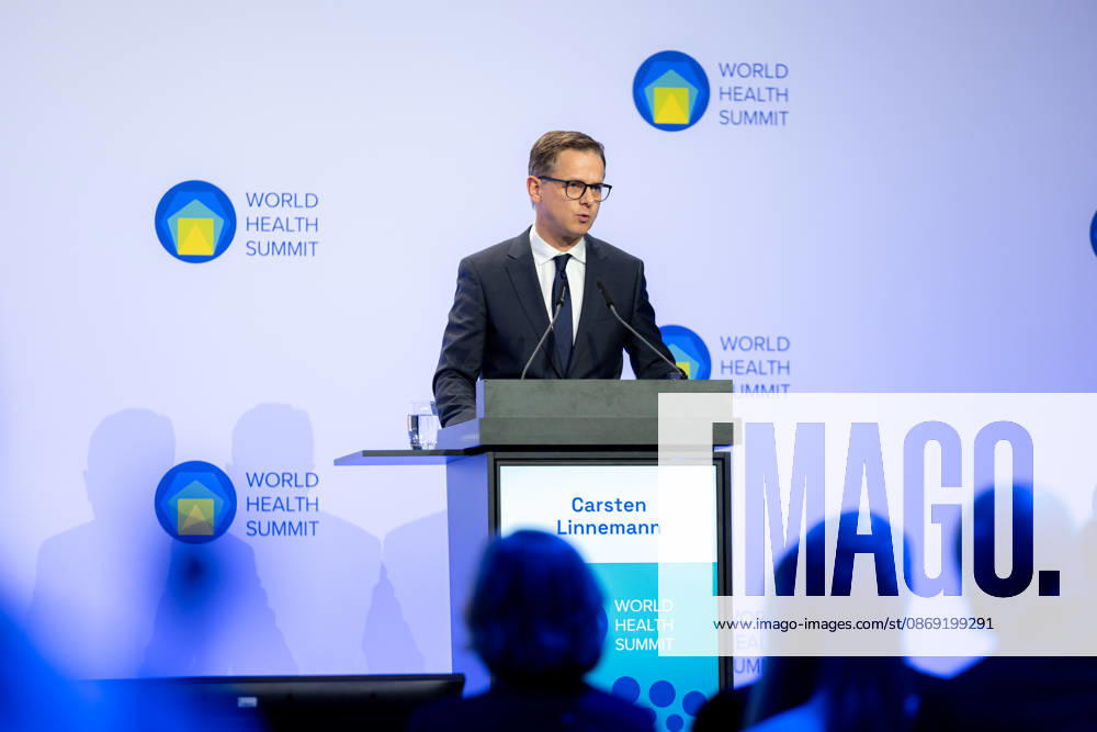 World Health Summit 2026, Berlin, Germany, on October 11, 2026: Health Minister Dr. Carsten Linnemann (CDU) will deliver a keynote address at the World Health Summit