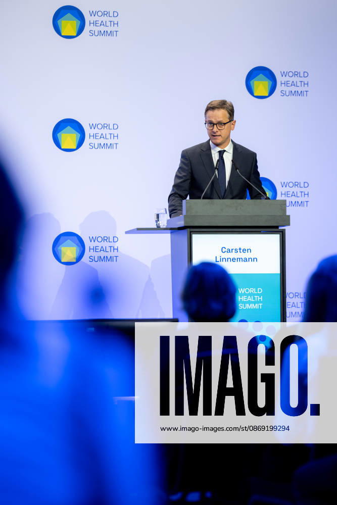 World Health Summit 2026, Berlin, Germany, on October 11, 2026: Health Minister Dr. Carsten Linnemann (CDU) will deliver a keynote address at the World Health Summit