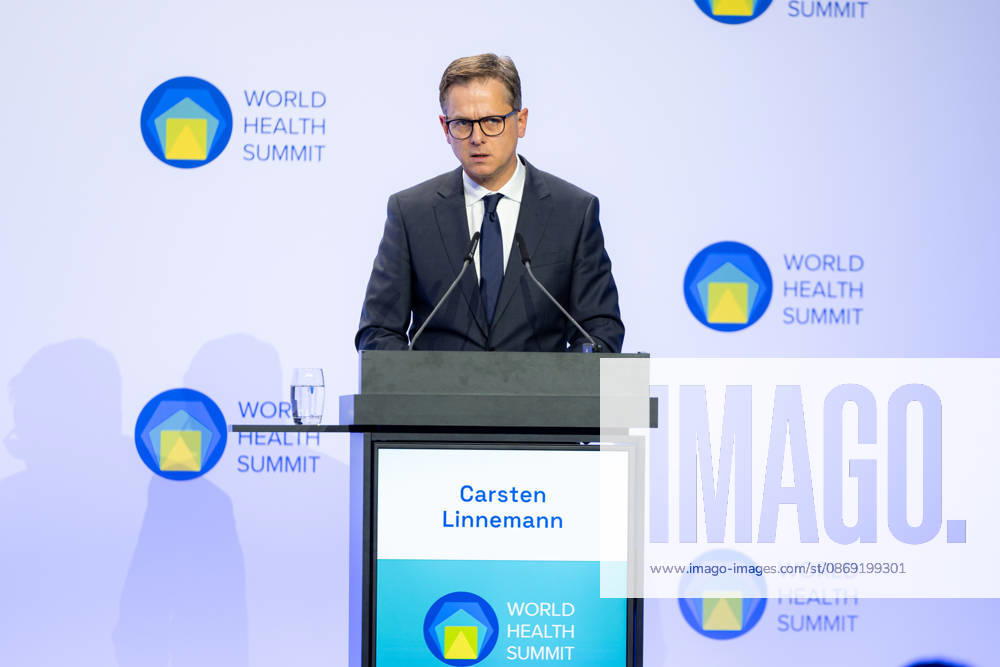 World Health Summit 2026, Berlin, Germany, on October 11, 2026: Health Minister Dr. Carsten Linnemann (CDU) will deliver a keynote address at the World Health Summit