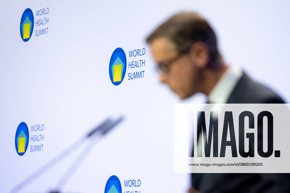 World Health Summit 2026, Berlin, Germany, on October 11, 2026: Health Minister Dr. Carsten Linnemann (CDU) will deliver a keynote address at the World Health Summit
