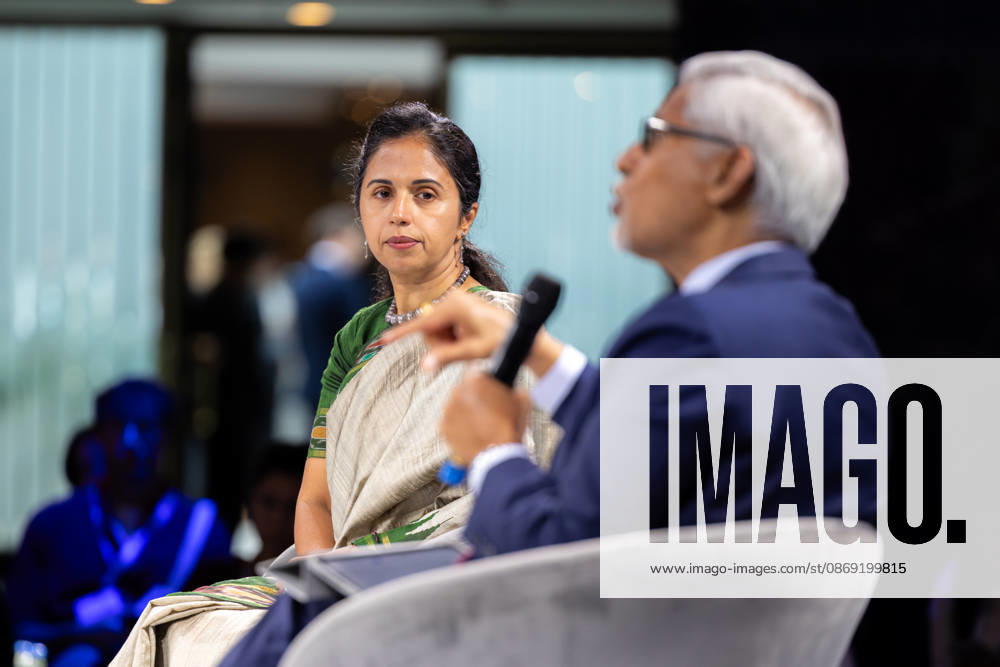 World Health Summit 2026, Berlin, Germany, on October 11, 2026 Dr. Poonam Dhavan, Director of the Health and Migration Division at the International Organization for Migration (IOM), during the panel discussion on Health in Times of