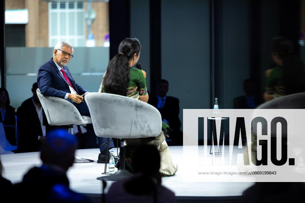 World Health Summit 2026, Berlin, Germany, on October 11, 2026 Jagan Chapagain, Secretary General and Chief Executive Officer (CEO) of the International Federation of Red Cross and Red Crescent Societies (I