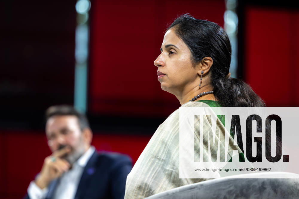 World Health Summit 2026, Berlin, Germany, on October 11, 2026 Dr. Poonam Dhavan, Director of the Health and Migration Division at the International Organization for Migration (IOM), during the panel discussion on Health in Times of