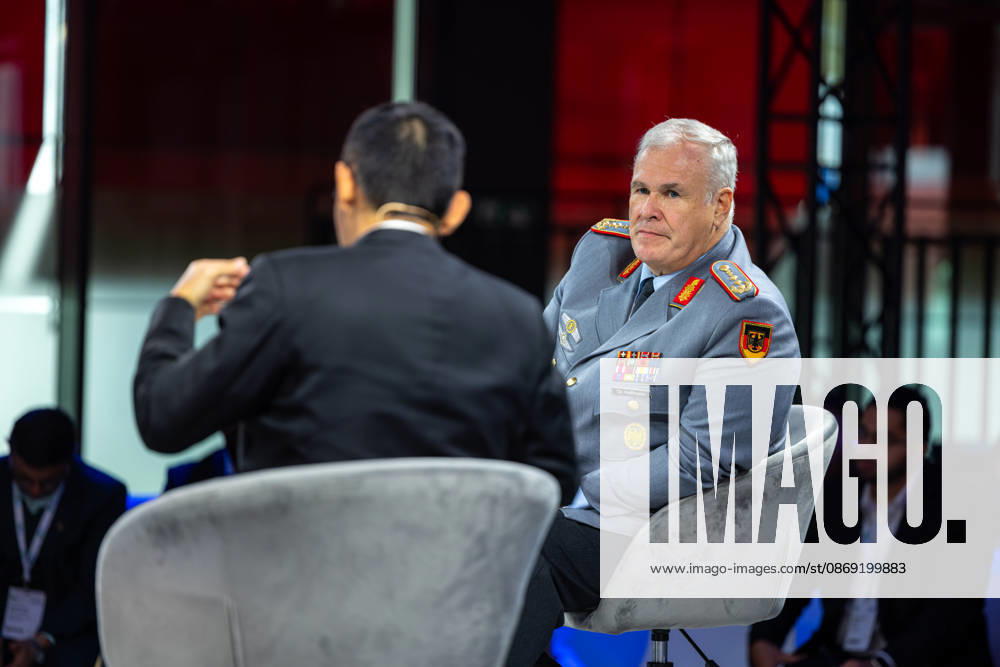 World Health Summit 2026, Germany, Berlin, October 11, 2026 Colonel General (Medical Corps) Dr. med. Ralf Hoffmann, Commander of the Bundeswehr Central Medical Service and Deputy