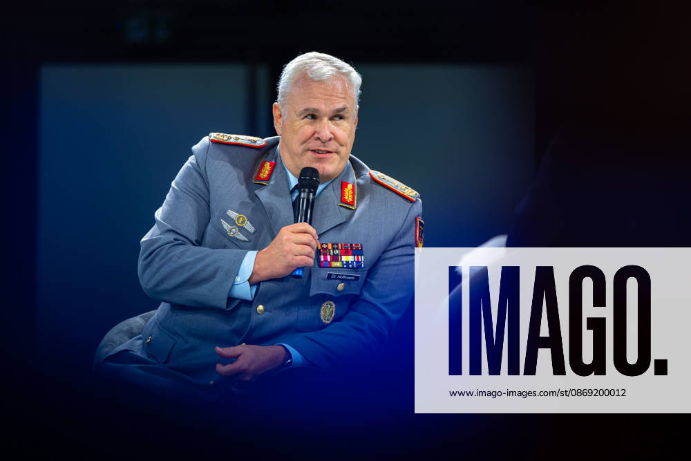 World Health Summit 2026, Germany, Berlin, October 11, 2026 Colonel General (Medical Corps) Dr. med. Ralf Hoffmann, Commander of the Bundeswehr Central Medical Service and Deputy