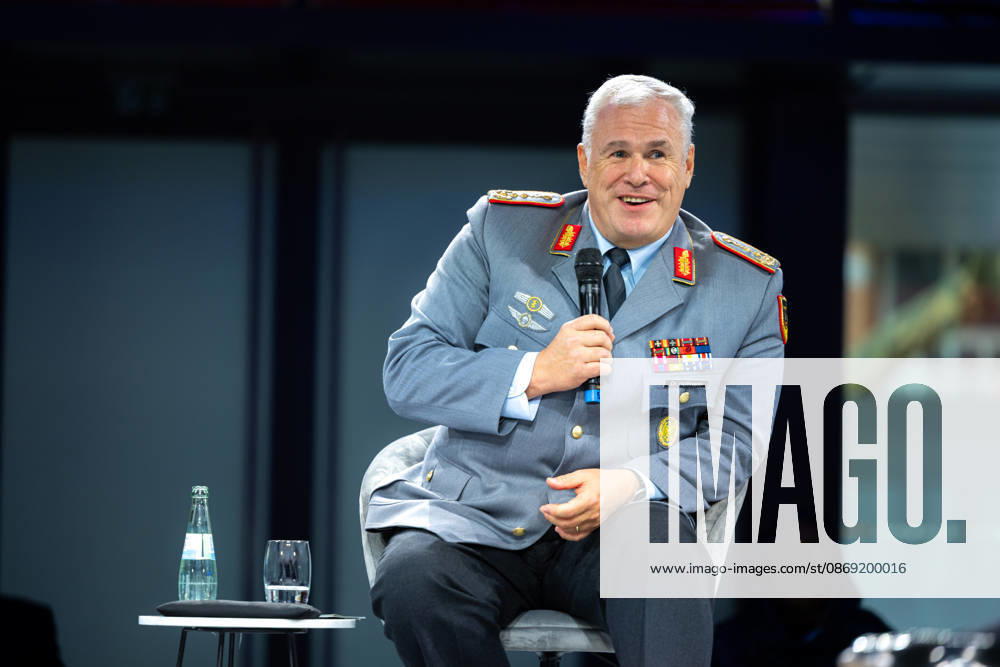 World Health Summit 2026, Germany, Berlin, October 11, 2026 Colonel General (Medical Corps) Dr. med. Ralf Hoffmann, Commander of the Bundeswehr Central Medical Service and Deputy