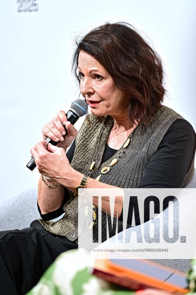 Frankfurt Book Fair 2026: Author Stefanie Stahl on October 11, 2026, at the Frankfurt Book Fair 20261011MWI155777