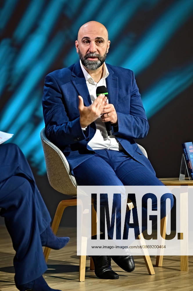 Frankfurt Book Fair 2026: Author Ahmad Mansour on October 11, 2026, at the Frankfurt Book Fair 20261011MWI155812