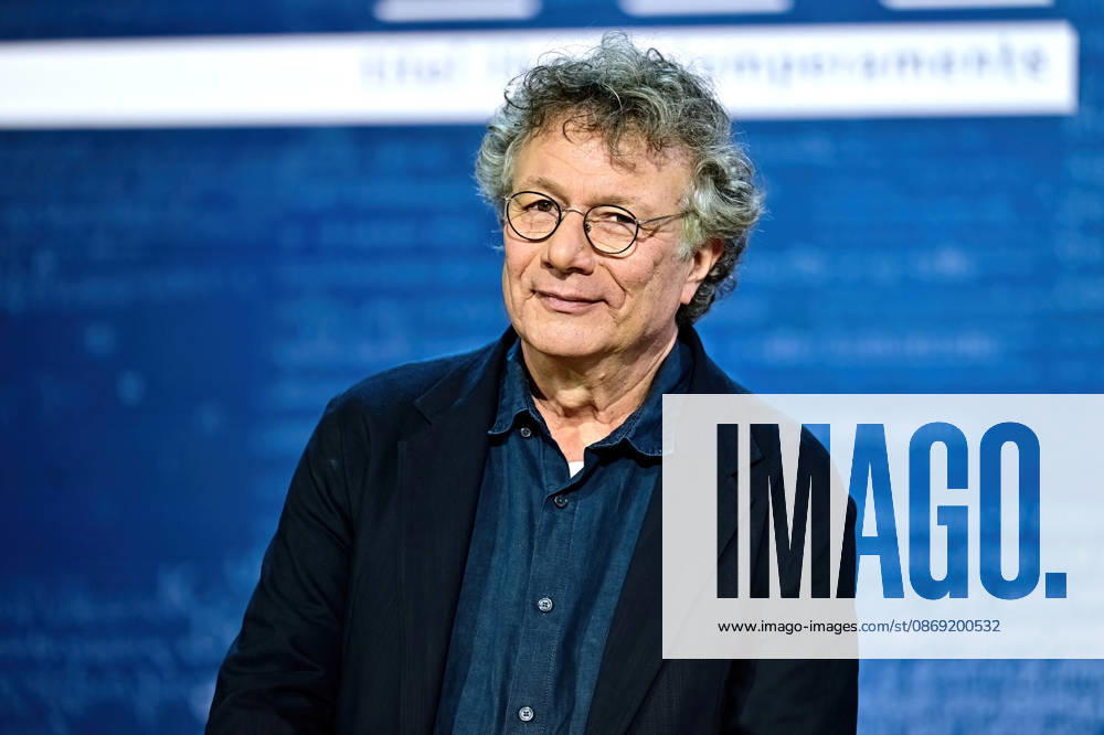 Frankfurt Book Fair 2026: Author Ingo Schulze on October 11, 2026, at the Frankfurt Book Fair 20261011MWI156116