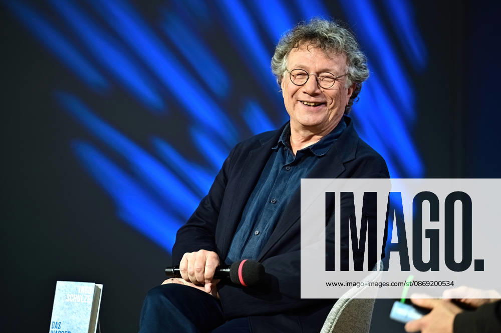 Frankfurt Book Fair 2026: Author Ingo Schulze on October 11, 2026, at the Frankfurt Book Fair 20261011MWI156124
