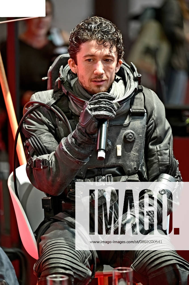 Frankfurt Book Fair 2026: Actor Maximilian Mundt on October 11, 2026, at the Frankfurt Book Fair 20261011MWI156167