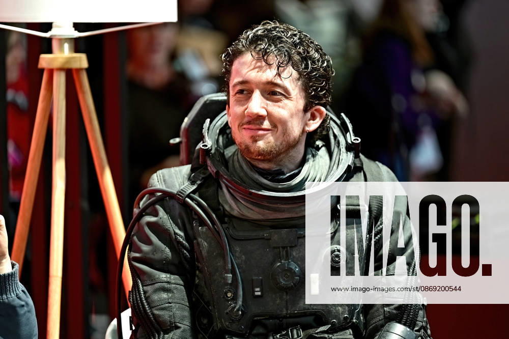Frankfurt Book Fair 2026 Actor Maximilian Mundt on October 11, 2026, at the Frankfurt Book Fair 20261011MWI156174