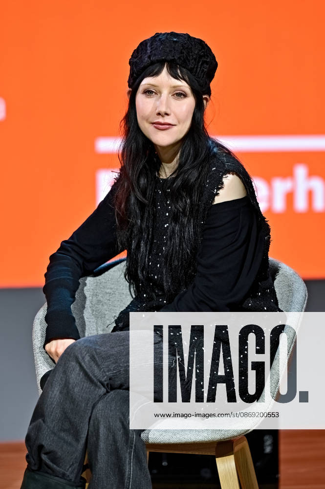 Frankfurt Book Fair 2026: Author Ilona Hartmann on October 11, 2026, at the Frankfurt Book Fair 20261011MWI156258