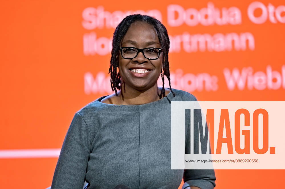 Frankfurt Book Fair 2026: Author Sharon Dodua Otoo on October 11, 2026, at the Frankfurt Book Fair 20261011MWI156270