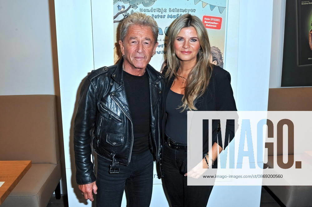 Frankfurt Book Fair 2026: Peter Maffay and Hendrikje Balsmeyer on October 11, 2026, at the Frankfurt Book Fair 20261011MWI1562992