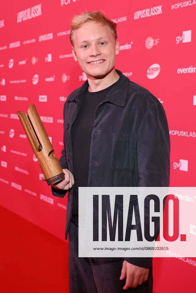 Opus Klassik 2026, Winner Alexander Malofeev, Winner of the Opus Klassik 2026, Konzerthaus Berlin, Berlin, Date: October 11, 2026