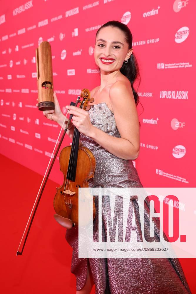 Opus Klassik 2026, Winner Esther Abrami, Winner of the Opus Klassik 2026, Konzerthaus Berlin, Berlin, Date: October 11, 2026