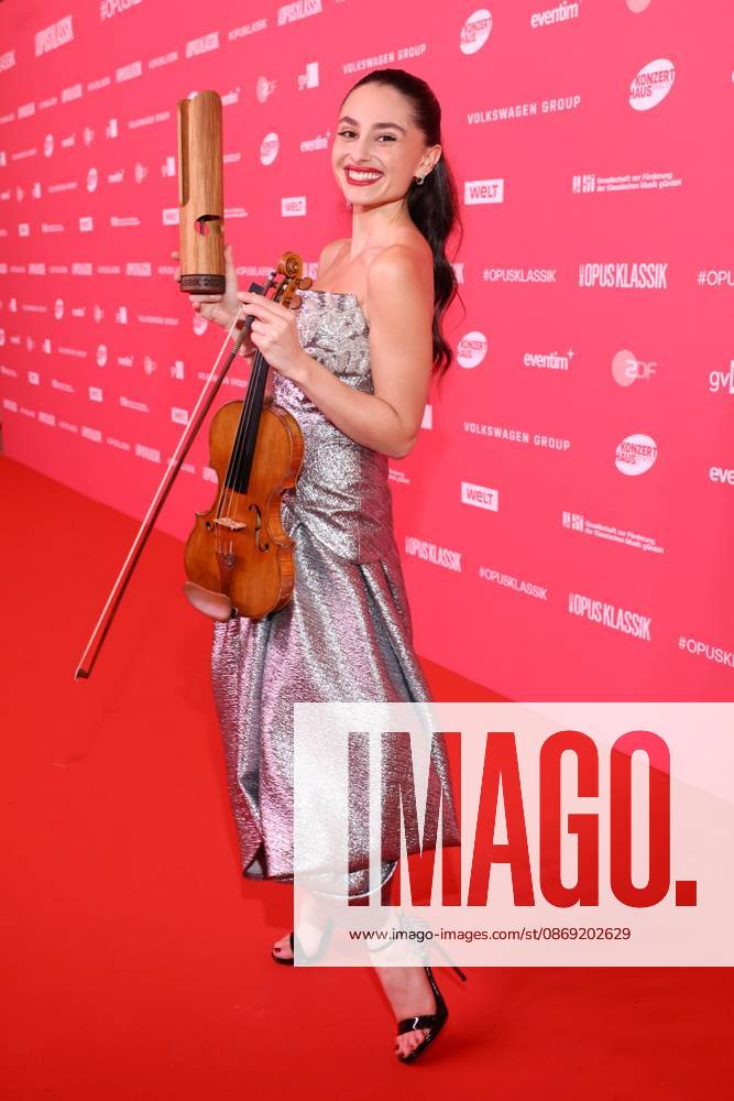 Opus Klassik 2026, Winner Esther Abrami, Winner of the Opus Klassik 2026, Konzerthaus Berlin, Berlin, Date: October 11, 2026