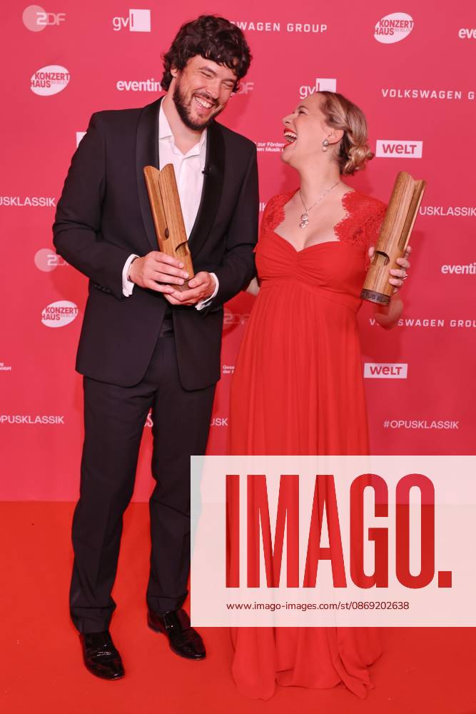 Opus Klassik 2026, Winners André Schuen and Anna Lucia Richter, Winners of the Opus Klassik 2026, Konzerthaus Berlin, Berlin, Date: October 11, 2026