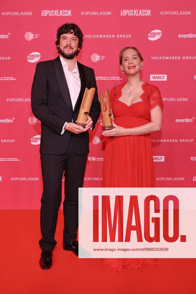 Opus Klassik 2026, Winners André Schuen and Anna Lucia Richter, Winners of the Opus Klassik 2026, Konzerthaus Berlin, Berlin, Date: October 11, 2026