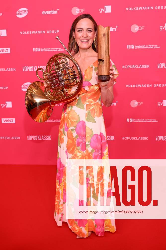 Opus Klassik 2026, Winner Sarah Willis, Winner of the Opus Klassik 2026, Konzerthaus Berlin, Berlin, Date: October 11, 2026
