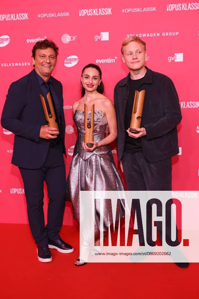 Opus Klassik 2026, Winners: Jonas Kaufmann, Esther Abrami, Alexander Malofeev; Winners of the Opus Klassik 2026, Konzerthaus Berlin, Berlin, Date: October 11, 2026