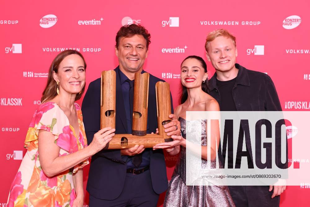 Opus Klassik 2026, Winners: Sarah Willis, Jonas Kaufmann, Esther Abrami, Alexander Malofeev; Winners of the Opus Klassik 2026, Konzerthaus Berlin, Berlin, Date: October 11, 2026