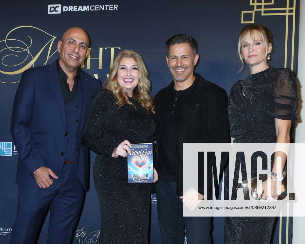 LOS ANGELES - OCT 8: Husband, Dr. Adena Asatoorian, Heather O Quinn, Ryan O Quinn at the Night of Dreams Gala at the Beverly Hills Hotel on October 8, 2026 in Beverly Hills, CA Beverly Hills USA - ZUMAnc22 20261011_zaa_nc22_013