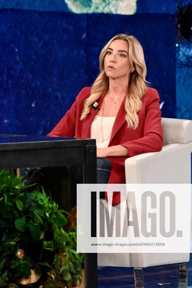 IPA89573888 - Milan, TV Show Che Tempo Che Fa - Nove. Pictured: Silvia Salis