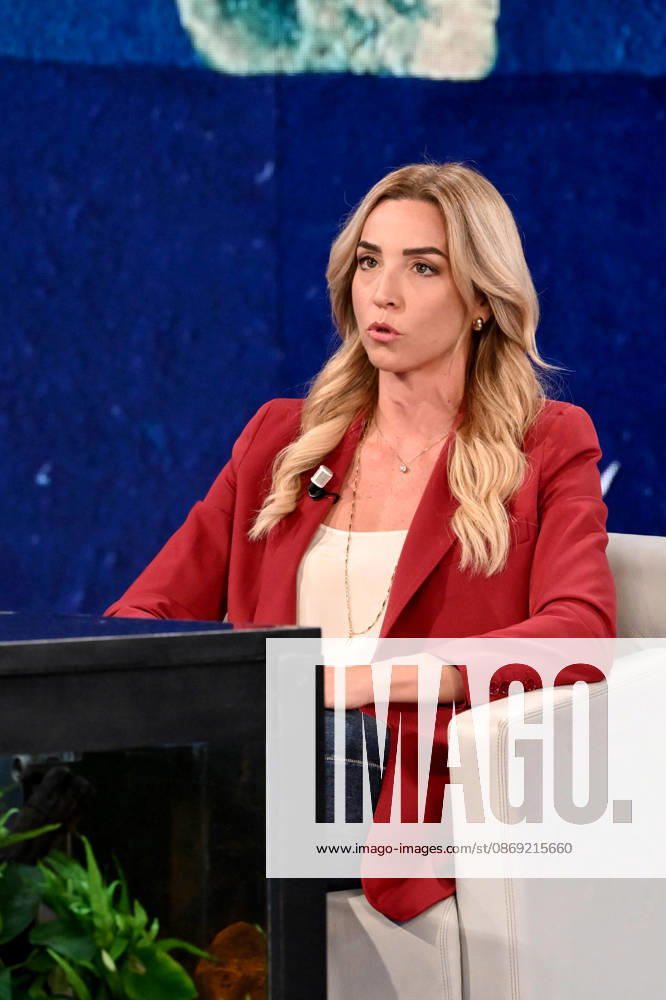 IPA89573897 - Milan, TV Show Che Tempo Che Fa - Nove. Pictured: Silvia Salis