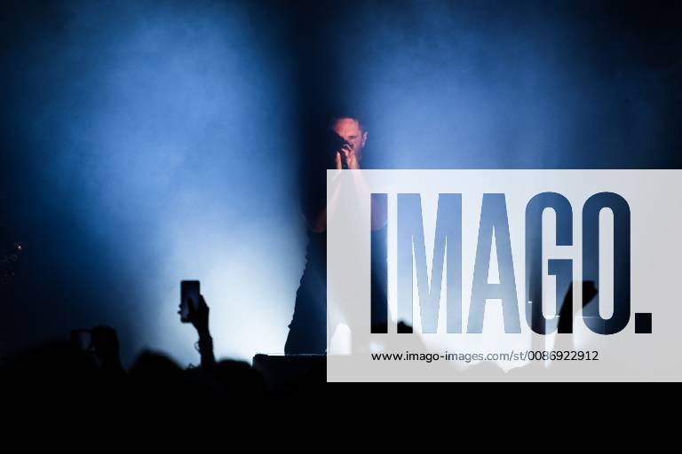 EUM20181120ESP03.JPG.CIUDAD DE MEXICO Music Musica-Nine Inch Nails.- La banda estadounidense de rock industrial Nine Inch Nails durante su presentacion en el escenario del Plaza Condesa, la noche del lunes 19 de noviembre de 2018. Foto: Agencia EL UNIVERSAL German Espinosa EVZ - ZUMAu78_ 20181120_zaf_u78_020