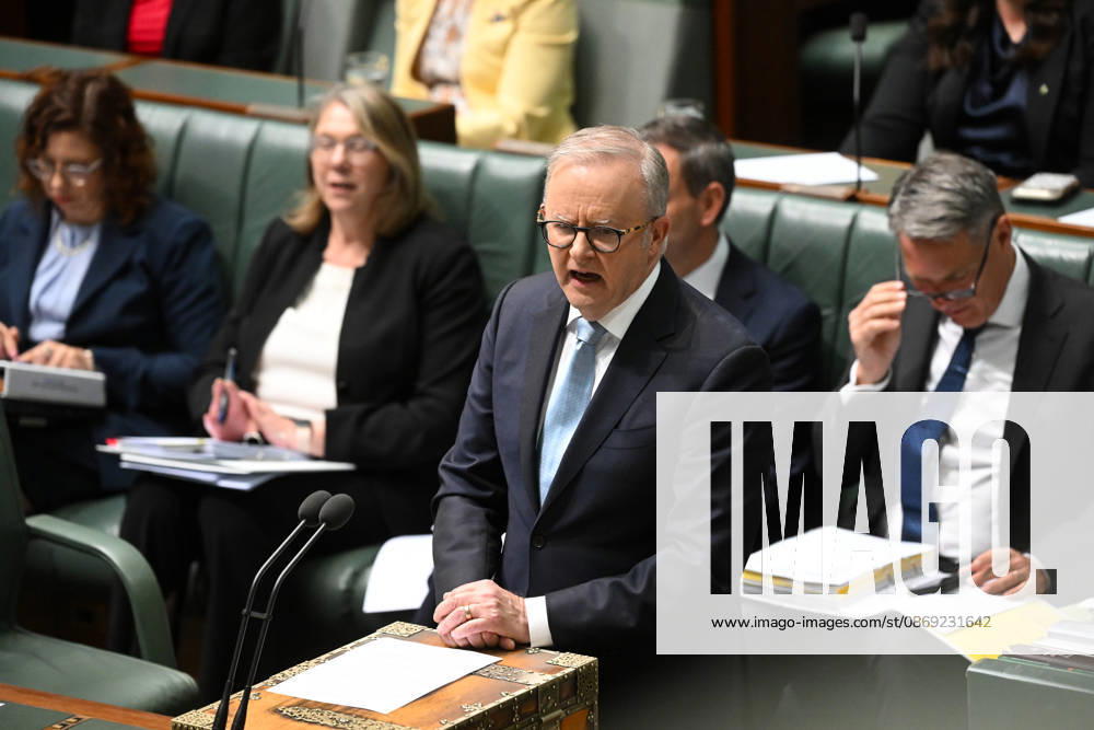 QUESTION TIME, Australian Prime Minister Anthony Albanese speaks during Question Time in the House of Representatives at Parliament House in Canberra, Monday, October 12, 2026. ( NO ARCHIVING CANBERRA AUSTRALIAN CAPITAL TERRITORY Australia