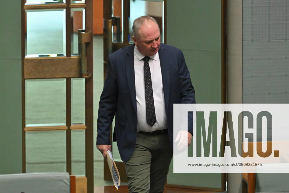 QUESTION TIME, One Nation member for New England Barnaby Joyce during Question Time in the House of Representatives at Parliament House in Canberra, Monday, October 12, 2026. ( NO ARCHIVING CANBERRA AUSTRALIAN CAPITAL TERRITORY Australia