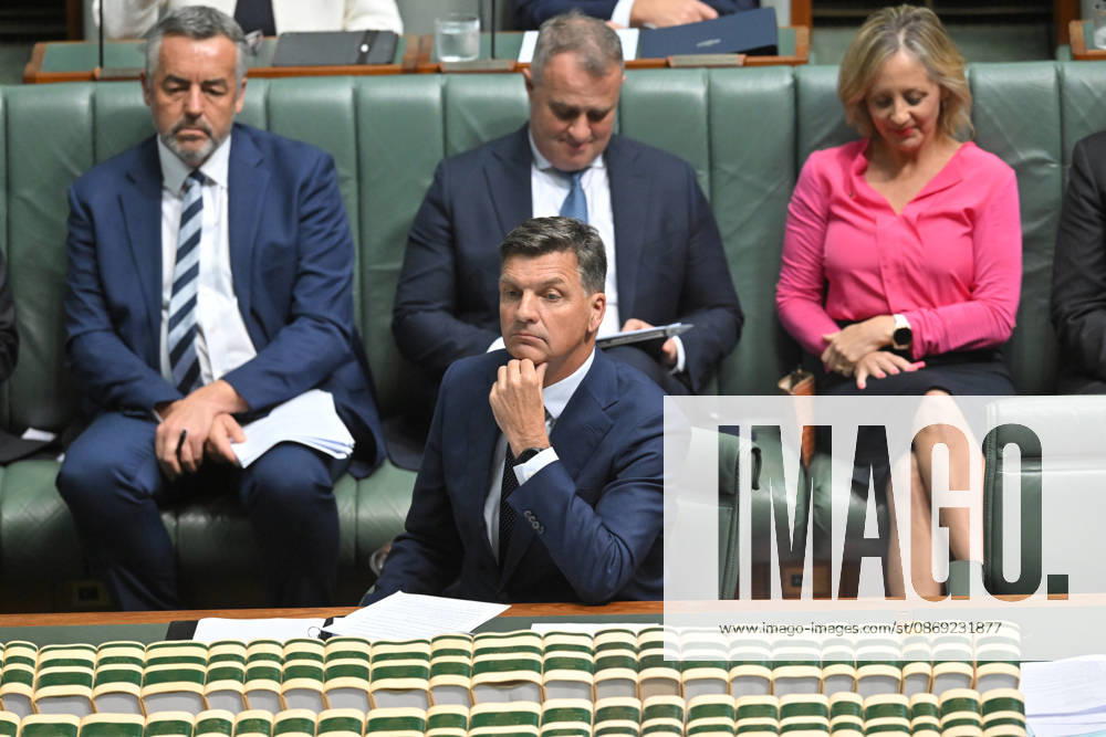 QUESTION TIME, Leader of the Opposition Angus Taylor during Question Time in the House of Representatives at Parliament House in Canberra, Monday, October 12, 2026. ( NO ARCHIVING CANBERRA AUSTRALIAN CAPITAL TERRITORY Australia