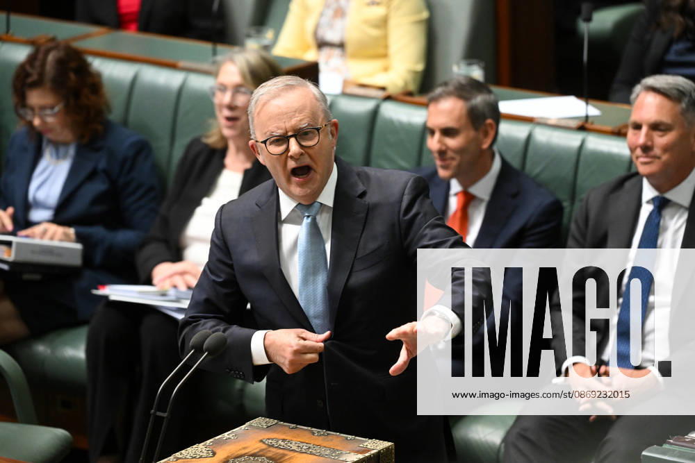 QUESTION TIME, Australian Prime Minister Anthony Albanese speaks during Question Time in the House of Representatives at Parliament House in Canberra, Monday, October 12, 2026. ( NO ARCHIVING CANBERRA AUSTRALIAN CAPITAL TERRITORY Australia