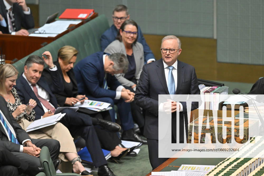 QUESTION TIME, Prime Minister Anthony Albanese during Question Time in the House of Representatives at Parliament House in Canberra, Monday, October 12, 2026. ( NO ARCHIVING CANBERRA AUSTRALIAN CAPITAL TERRITORY Australia