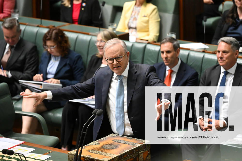 QUESTION TIME, Australian Prime Minister Anthony Albanese speaks during Question Time in the House of Representatives at Parliament House in Canberra, Monday, October 12, 2026. ( NO ARCHIVING CANBERRA AUSTRALIAN CAPITAL TERRITORY Australia