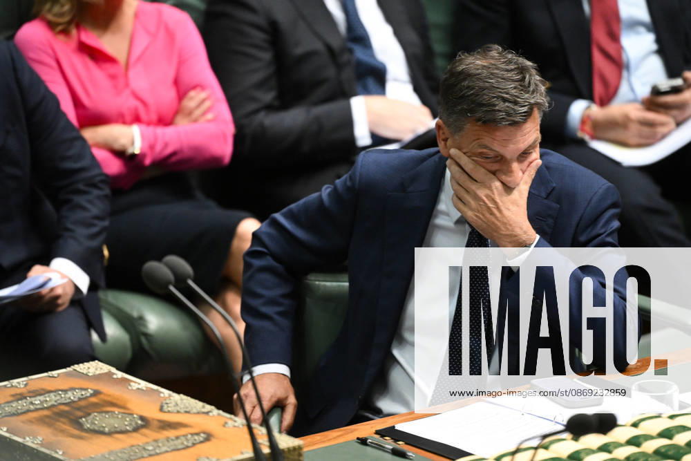 QUESTION TIME, Australian Opposition Leader Angus Taylor reacts during Question Time in the House of Representatives at Parliament House in Canberra, Monday, October 12, 2026. ( NO ARCHIVING CANBERRA AUSTRALIAN CAPITAL TERRITORY Australia