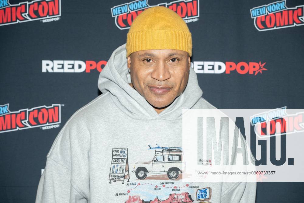 LL COOL J attends a panel discussion for CBS new series NCIS: NEW YORK.during New York Comic Con 2026 at The Jacob K. Javits Convention Center on October 11, 2026 in New York City. New York United States - ZUMAs197 20261011_aaa_s197_338