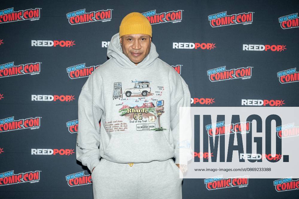 LL COOL J attends a panel discussion for CBS new series NCIS: NEW YORK.during New York Comic Con 2026 at The Jacob K. Javits Convention Center on October 11, 2026 in New York City. New York United States - ZUMAs197 20261011_aaa_s197_346