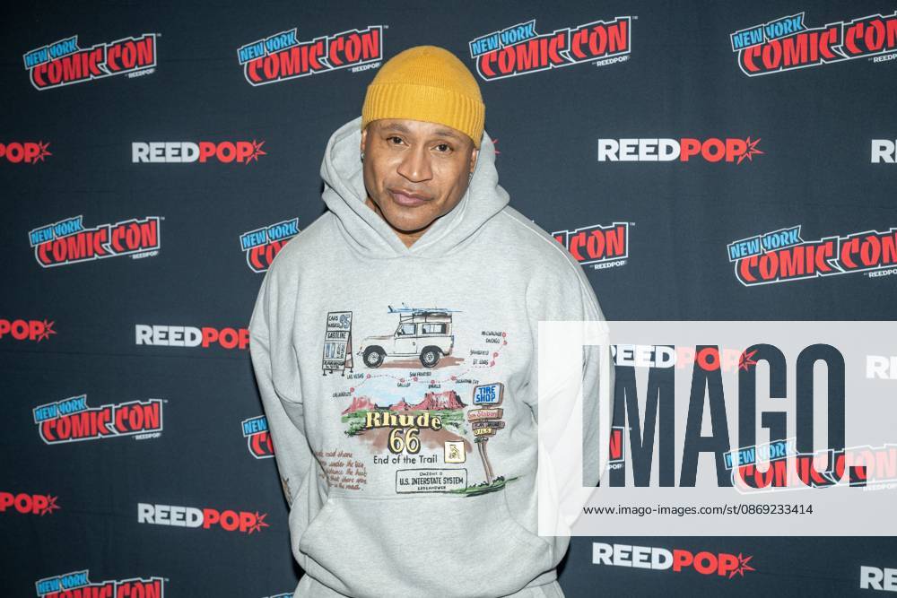 LL COOL J attends a panel discussion for CBS new series NCIS: NEW YORK.during New York Comic Con 2026 at The Jacob K. Javits Convention Center on October 11, 2026 in New York City. New York United States - ZUMAs197 20261011_aaa_s197_348