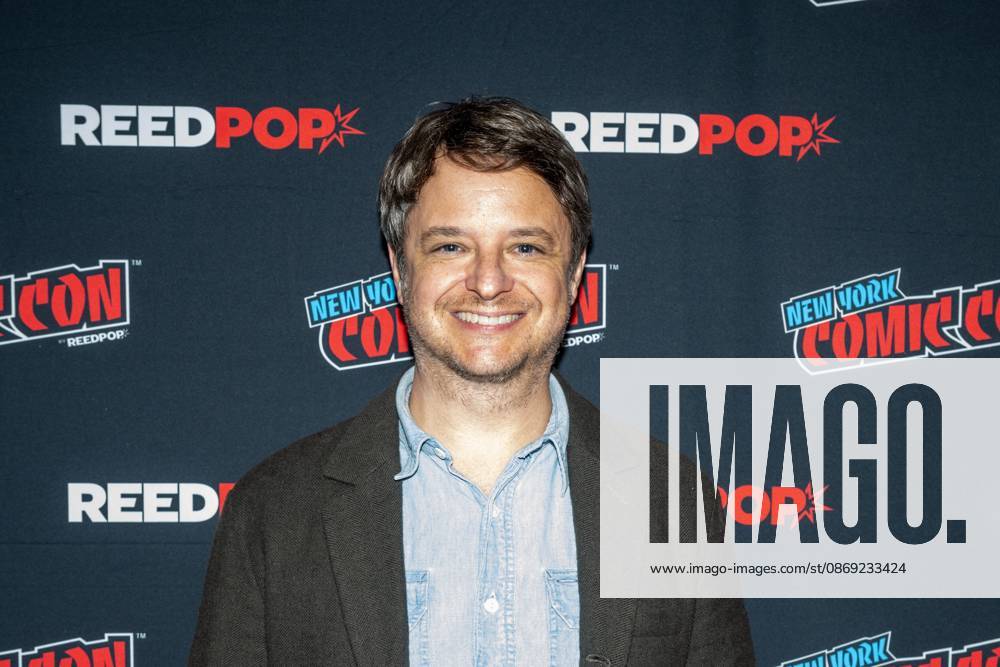 Byron Balasco attends a panel discussion for CBS new series NCIS: NEW YORK.during New York Comic Con 2026 at The Jacob K. Javits Convention Center on October 11, 2026 in New York City. New York United States - ZUMAs197 20261011_aaa_s197_353