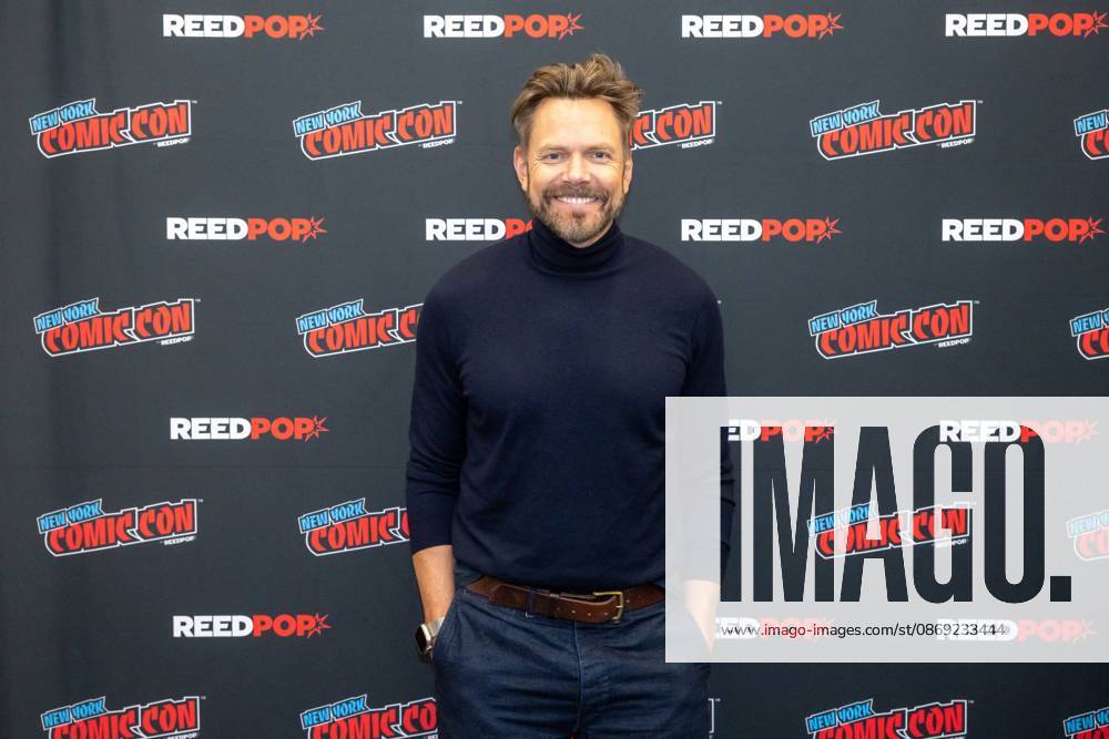 Joel McHale attends a FOX Entertainment s panel discussion Fox Comedy Panel With Jon Hamm & Joel McHale.during New York Comic Con 2026 at The Jacob K. Javits Convention Center on October 11, 2026 in New York City. New York United States - ZUMAs197 20261011_aaa_s197_372