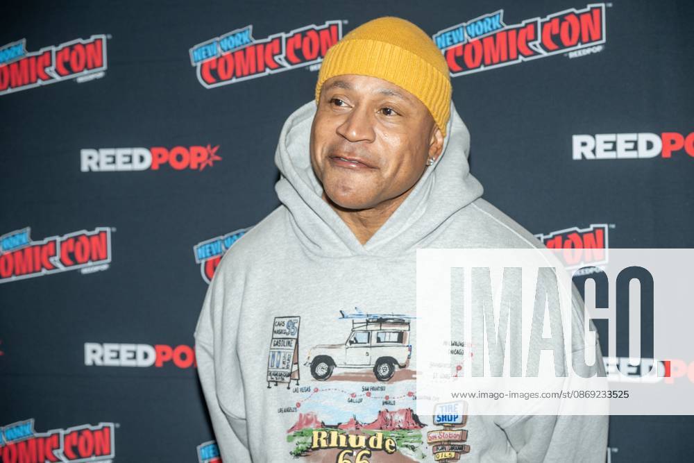 LL COOL J attends a panel discussion for CBS new series NCIS: NEW YORK.during New York Comic Con 2026 at The Jacob K. Javits Convention Center on October 11, 2026 in New York City. New York United States - ZUMAs197 20261011_aaa_s197_362