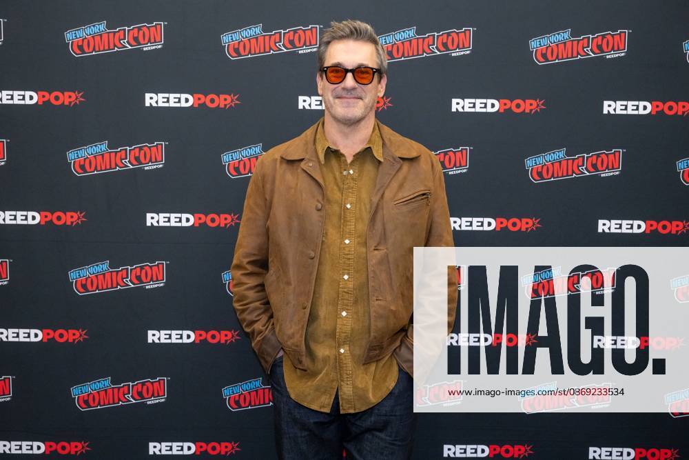 Jon Hamm attends a FOX Entertainment s panel discussion Fox Comedy Panel With Jon Hamm & Joel McHale.during New York Comic Con 2026 at The Jacob K. Javits Convention Center on October 11, 2026 in New York City. New York United States - ZUMAs197 20261011_aaa_s197_364