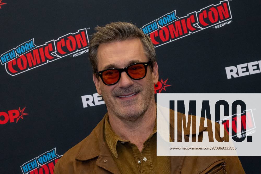 Jon Hamm attends a FOX Entertainment s panel discussion Fox Comedy Panel With Jon Hamm & Joel McHale.during New York Comic Con 2026 at The Jacob K. Javits Convention Center on October 11, 2026 in New York City. New York United States - ZUMAs197 20261011_aaa_s197_367