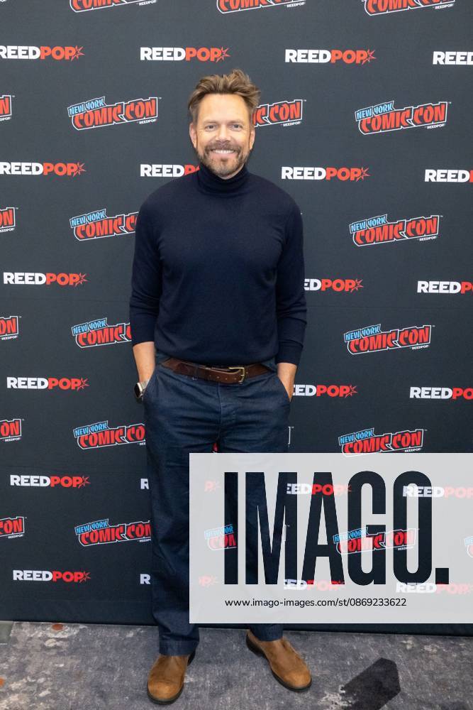 Joel McHale attends a FOX Entertainment s panel discussion Fox Comedy Panel With Jon Hamm & Joel McHale.during New York Comic Con 2026 at The Jacob K. Javits Convention Center on October 11, 2026 in New York City. New York United States - ZUMAs197 20261011_aaa_s197_379