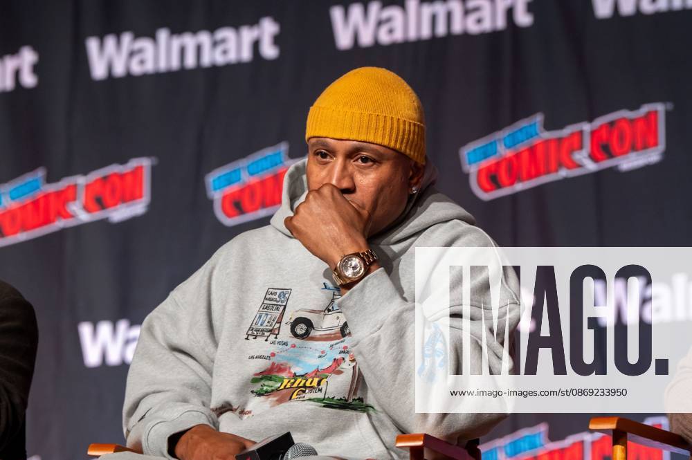 LL COOL J speaks at a panel discussion for CBS new series NCIS: NEW YORK.during New York Comic Con 2026 at The Jacob K. Javits Convention Center on October 11, 2026 in New York City. New York United States - ZUMAs197 20261011_aaa_s197_420