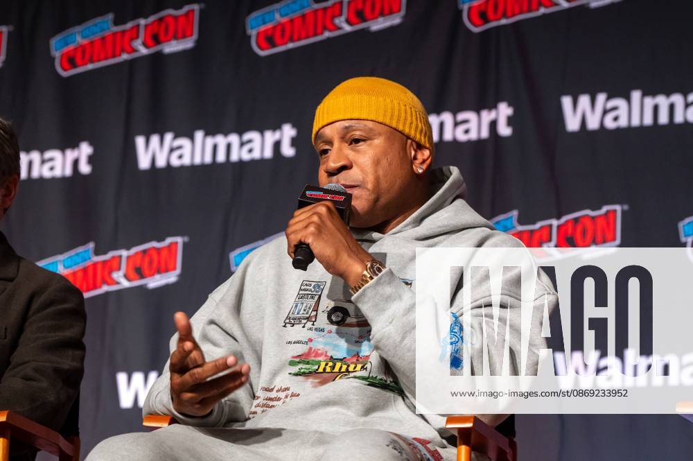 LL COOL J speaks at a panel discussion for CBS new series NCIS: NEW YORK.during New York Comic Con 2026 at The Jacob K. Javits Convention Center on October 11, 2026 in New York City. New York United States - ZUMAs197 20261011_aaa_s197_422