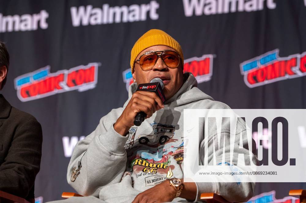 LL COOL J speaks at a panel discussion for CBS new series NCIS: NEW YORK.during New York Comic Con 2026 at The Jacob K. Javits Convention Center on October 11, 2026 in New York City. New York United States - ZUMAs197 20261011_aaa_s197_436